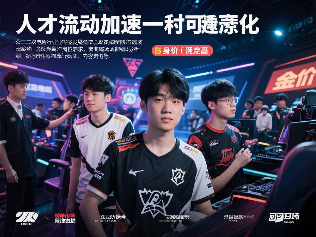 电竞战队启动公开招募,加速行业人才更新 电竞战队启动公开招募,加速行业人才更新