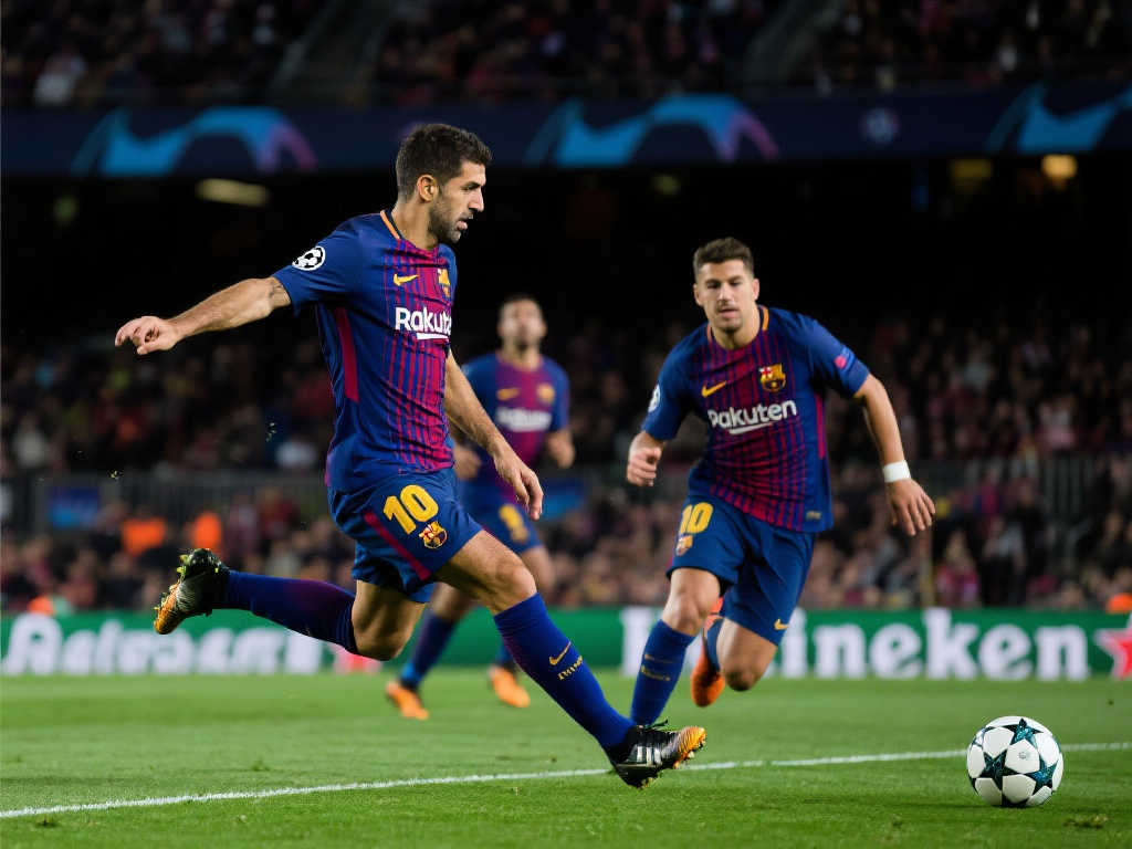 [流言板]巴萨时隔20年再进欧冠加时赛，首次发生在对阵尤文后